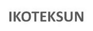 IKOTEKSUN logo