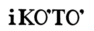 IKO'TO' logo