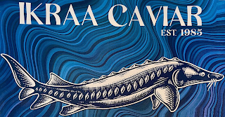 IKRAA CAVIAR EST. 1985 logo