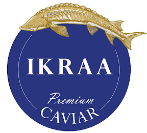 IKRAA PREMIUM CAVIAR logo