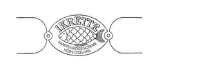 IKRETTE KARPFENROGENCREME HORS D'OEUVRE logo