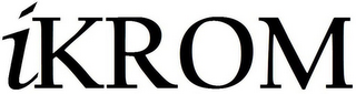 IKROM logo
