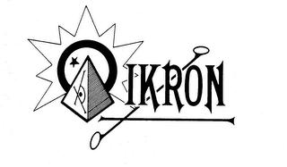 IKRON logo
