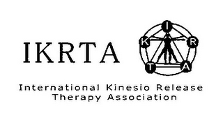 IKRTA I K R T A INTERNATIONAL KINESIO RELEASE THERAPY ASSOCIATION logo