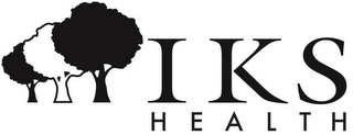 IKS HEALTH logo