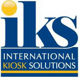 IKS INTERNATIONAL KIOSK SOLUTIONS logo