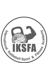 IKSFA, INTERNATIONAL KETTLEBELL SPORT & FITNESS ACADEMY logo