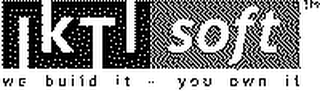 IKTI SOFT WE BUILD IT YOU OWN IT! logo