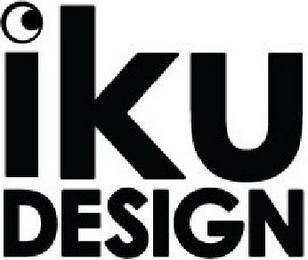 IKU DESIGN logo
