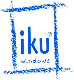 IKU WINDOWS logo