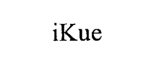 IKUE logo