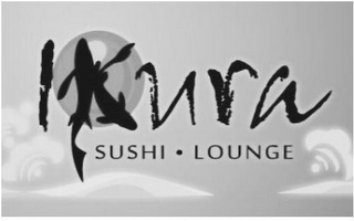 IKURA SUSHI LOUNGE logo