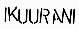 IKUURANI logo