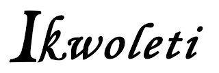 IKWOLETI logo