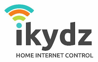 IKYDZ HOME INTERNET CONTROL logo