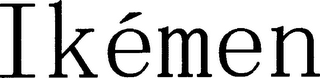 IKÉMEN logo