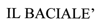 IL BACIALE logo