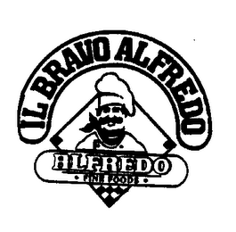 IL BRAVO ALFREDO ALFREDO FINE FOODS logo
