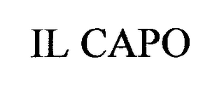 IL CAPO