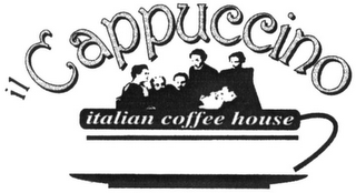 IL CAPPUCCINO ITALIAN COFFEE HOUSE logo