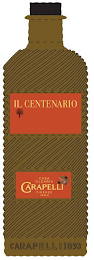 IL CENTENARIO CASA OLEARIA CARAPELLI FIRENZE 1893 logo