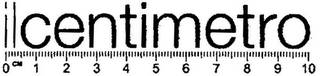 IL CENTIMETRO logo