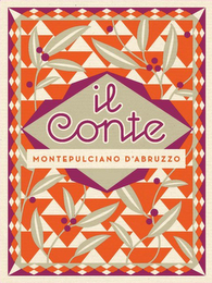 IL CONTE MONTEPULCIANO D'ABRUZZO logo