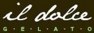 IL DOLCE G · E · L · A · T · O logo