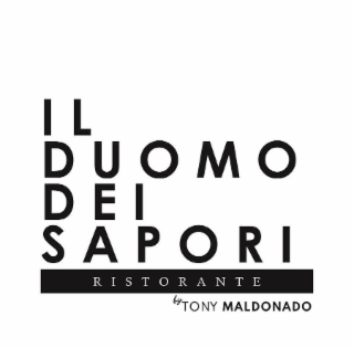 IL DUOMO DEI SAPORI RISTORANTE BY TONY MALDONADO logo