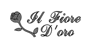 IL FIORE D'ORO logo