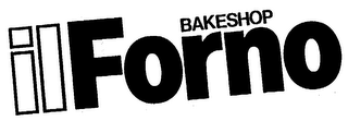 IL FORNO BAKESHOP logo