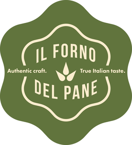 IL FORNO DEL PANE AUTHENTIC CRAFT. TRUE ITALIAN TASTE. logo