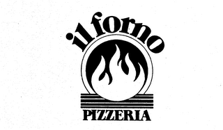IL FORNO PIZZERIA logo