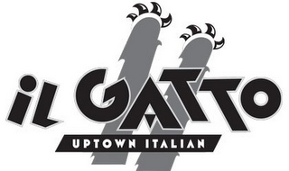 IL GATTO UPTOWN ITALIAN logo