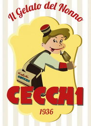 IL GELATO DEL NONNO  CECCHI 1936 GELATICECCHI  GELATI CECCHI logo