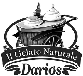 IL GELATO NATURALE DARIOS logo