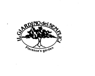 IL GIARDINO DEI SEMPLICI FLORENCE'S GARDEN logo