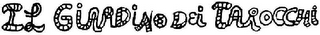 IL GIARDINO DEI TAROCCHI logo