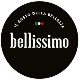IL GUSTO DELLA BELLEZZA BELLISSIMO logo