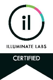 IL ILLUMINATE LABS CERTIFIED logo