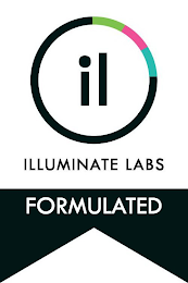 IL ILLUMINATE LABS FORMULATED logo