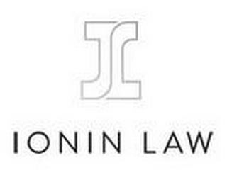 IL IONIN LAW logo