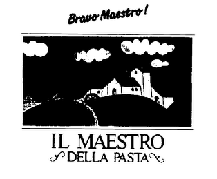 IL MAESTRO DELLA PASTA logo