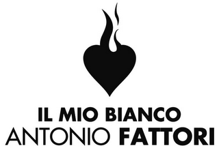 IL MIO BIANCO ANTONIO FATTORI logo