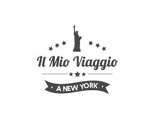 IL MIO VIAGGIO A NEW YORK logo