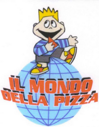 IL MONDO DELLA PIZZA logo