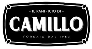 IL PANIFICIO DI CAMILLO FORNAIO DAL 1963 logo