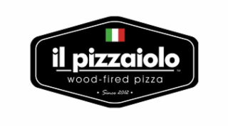 IL PIZZAIOLO WOOD-FIRED PIZZA SINCE 2012 logo