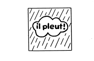 IL PLEUT! logo