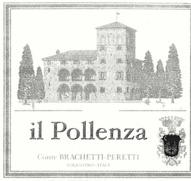 IL POLLENZA CONTE BRACHETTI-PERETTI TOLENTINO-ITALY logo